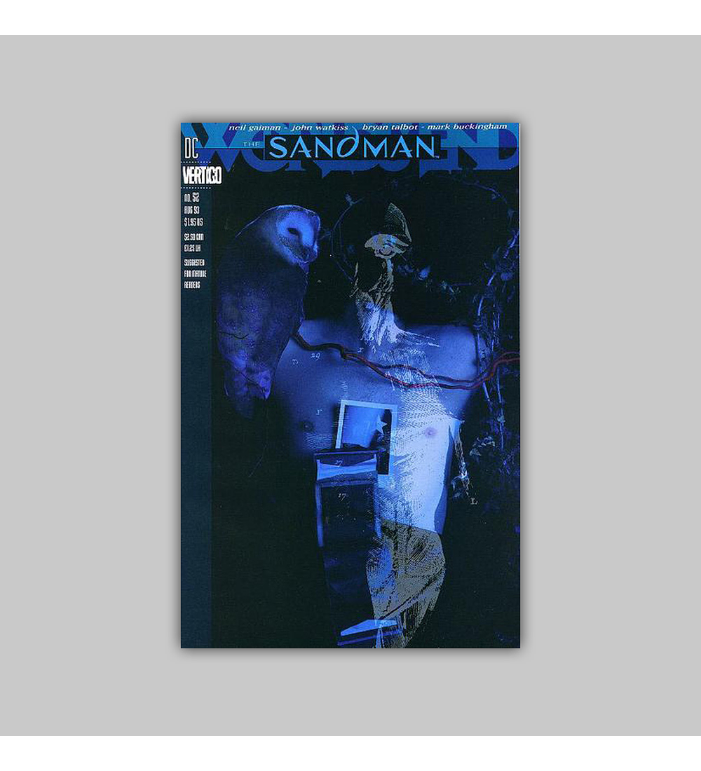 The Sandman 52 1993