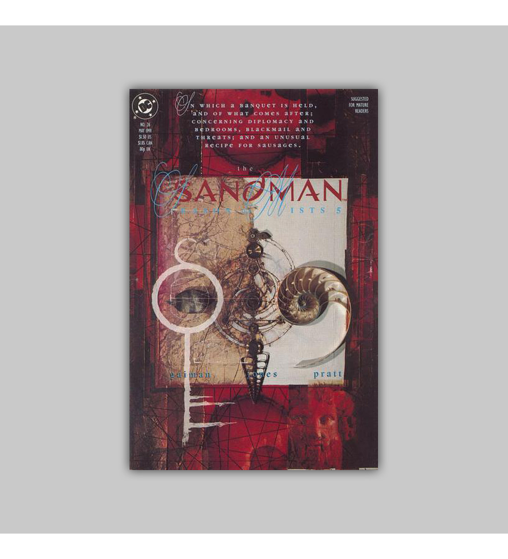 The Sandman 26 1991