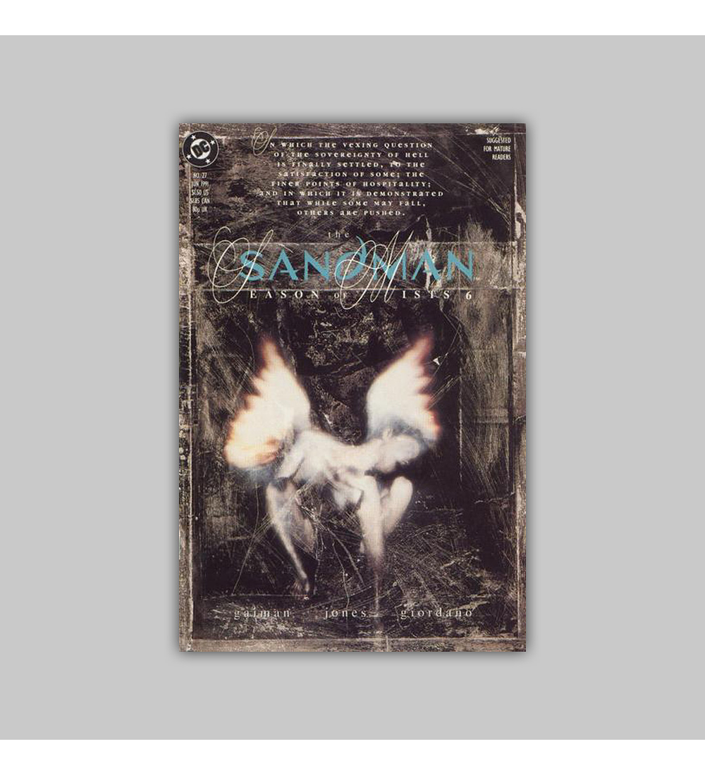 The Sandman 27 1991