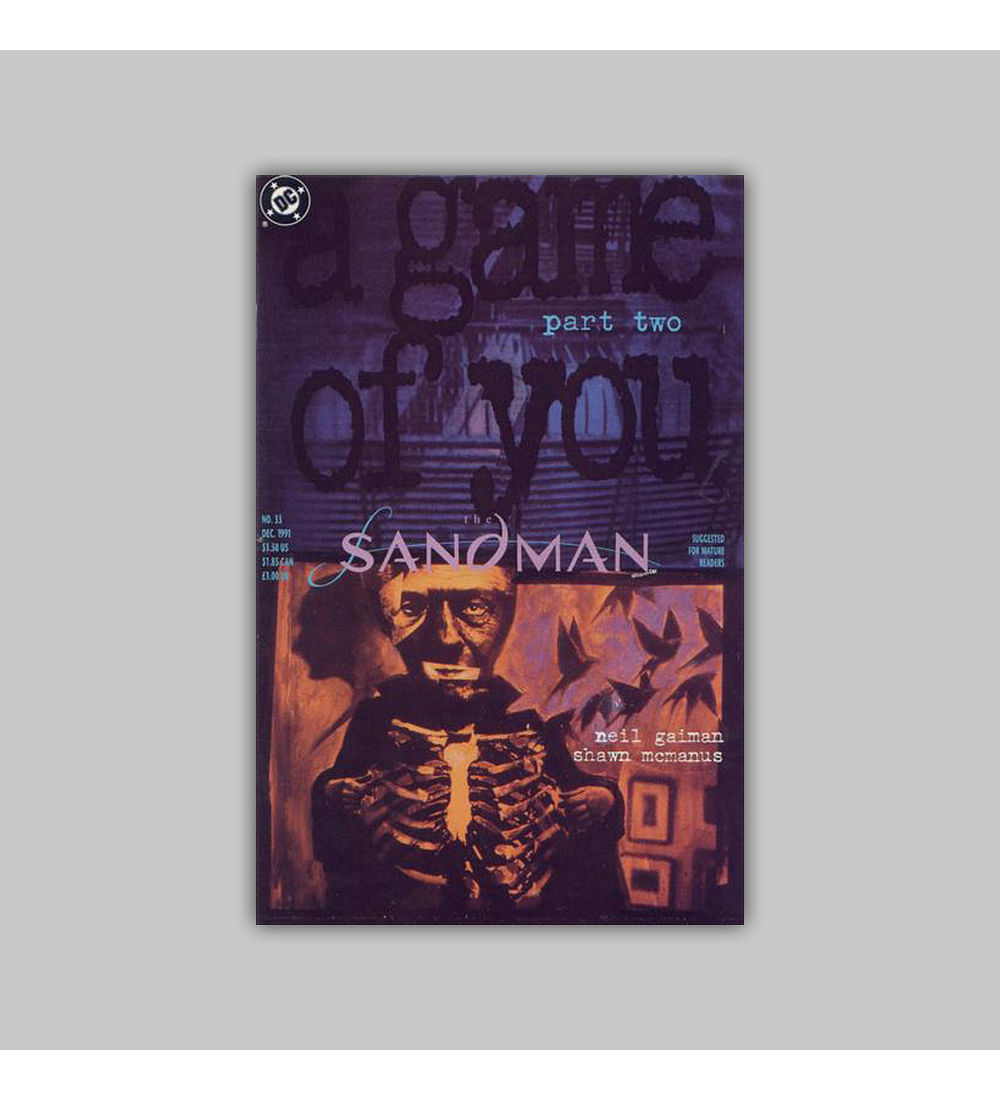 The Sandman 33 1991