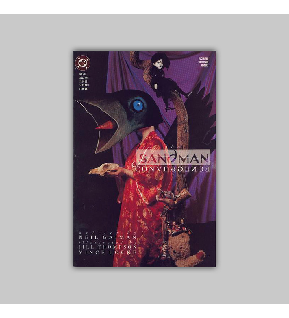The Sandman 40 1992