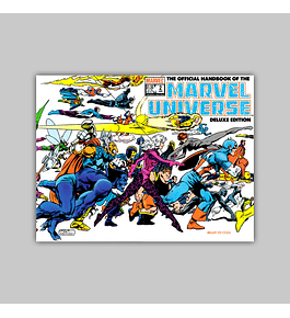 The Official Handbook of the Marvel Universe Deluxe Edition 2 1986