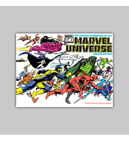The Official Handbook of the Marvel Universe Deluxe Edition 3 1986