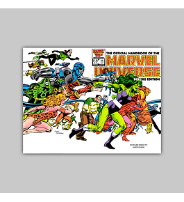 The Official Handbook of the Marvel Universe Deluxe Edition 11 1986