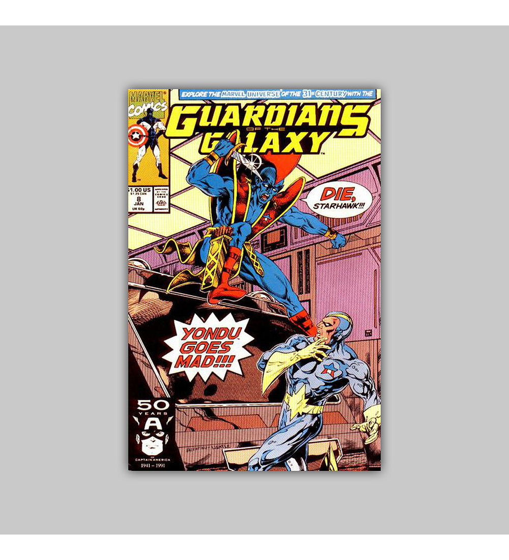Guardians of the Galaxy 8 1991