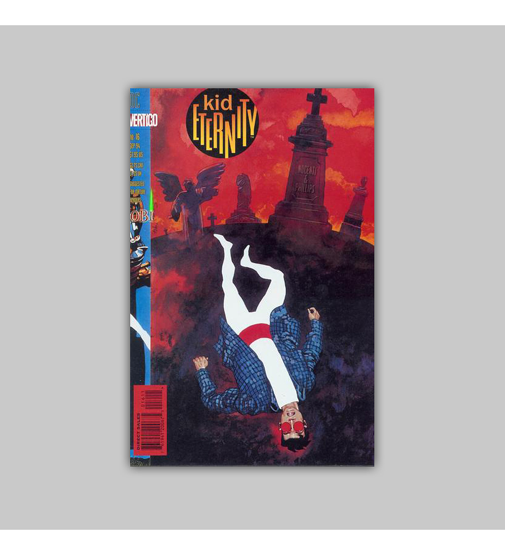 Kid Eternity 16 1994