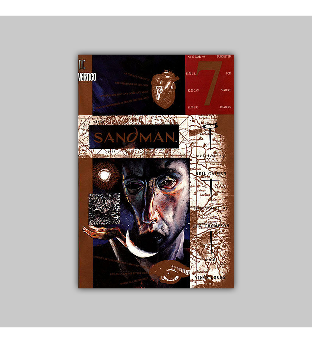 The Sandman 47 1993