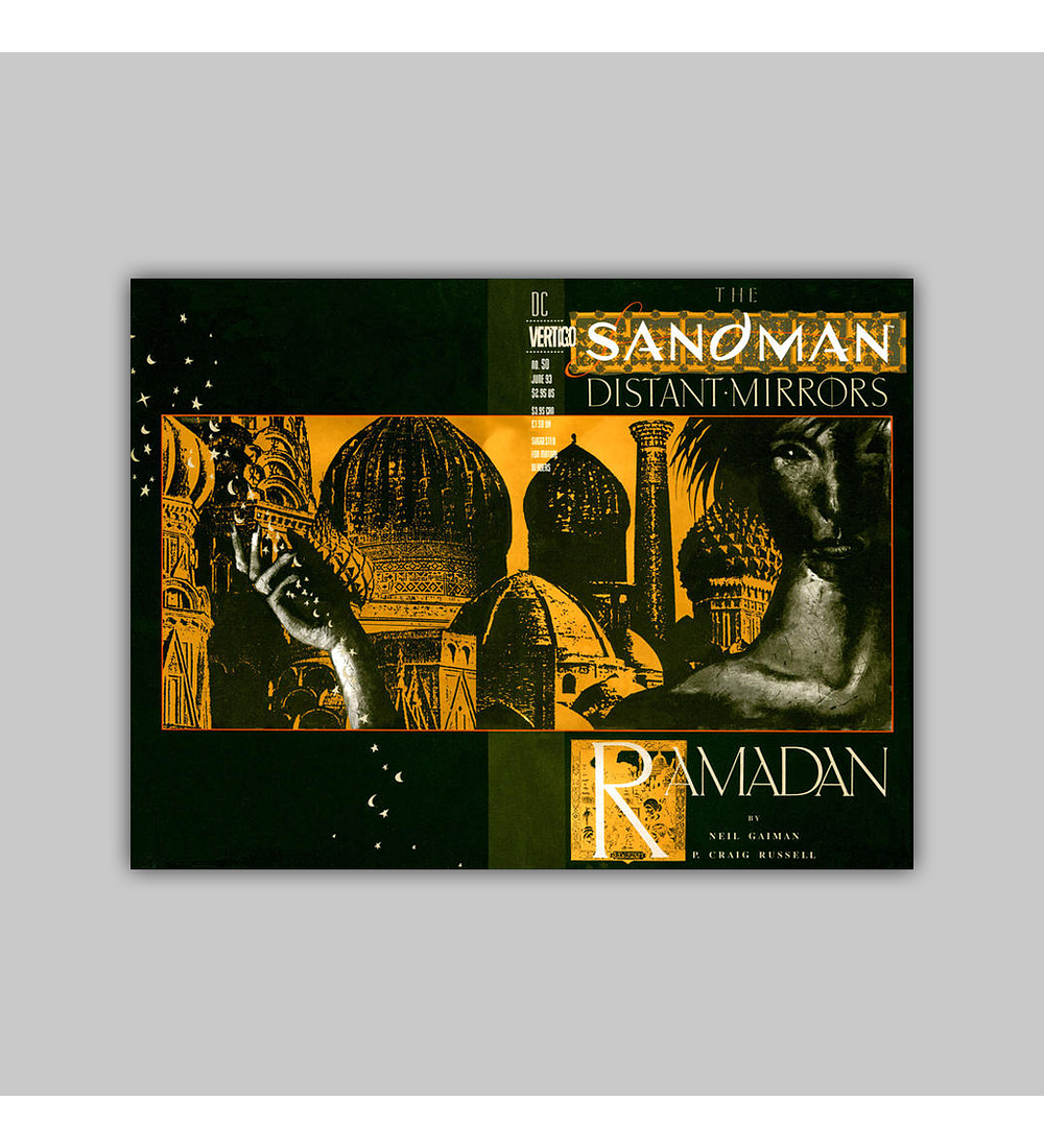 The Sandman 50 1993