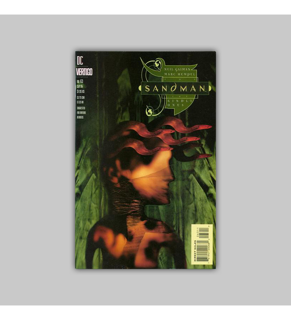 The Sandman 63 1994