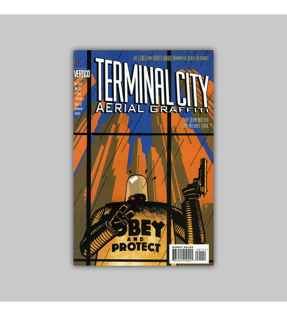 Terminal City: Aerial Graffiti 1 1997