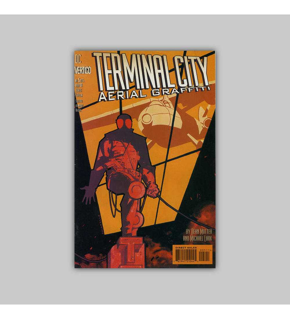 Terminal City: Aerial Graffiti 5 1998