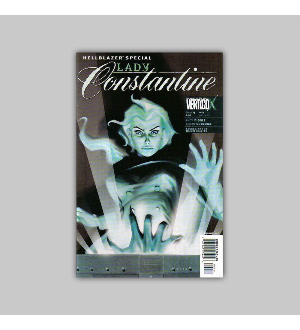 Hellblazer Special: Lady Constantine 4 2003