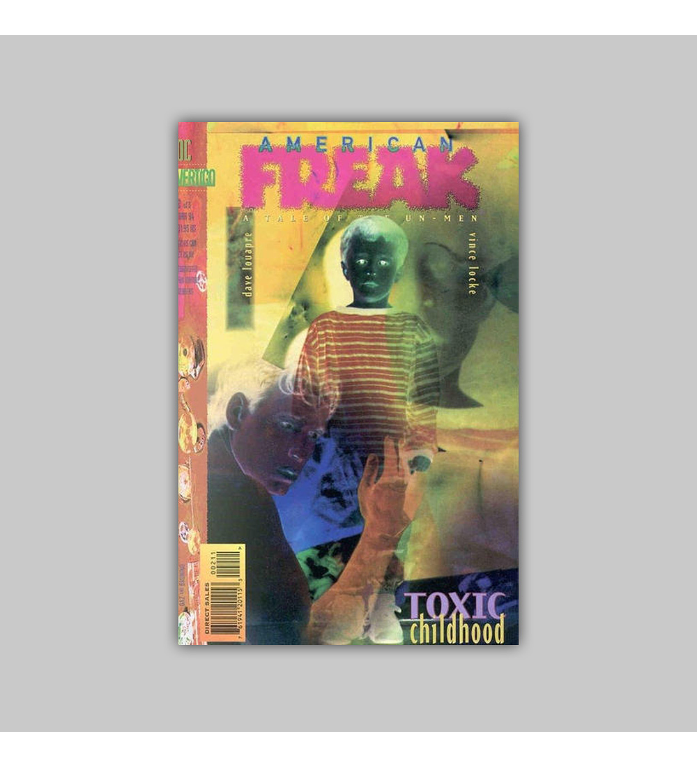 American Freak: A Tale of the Un-Men 2 1994