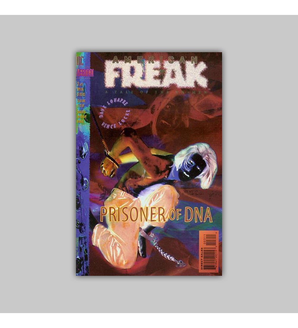 American Freak: A Tale of the Un-Men 3 1994