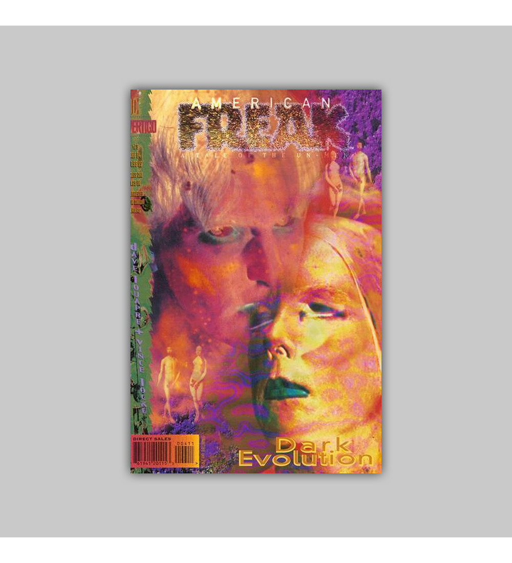 American Freak: A Tale of the Un-Men 4 1994