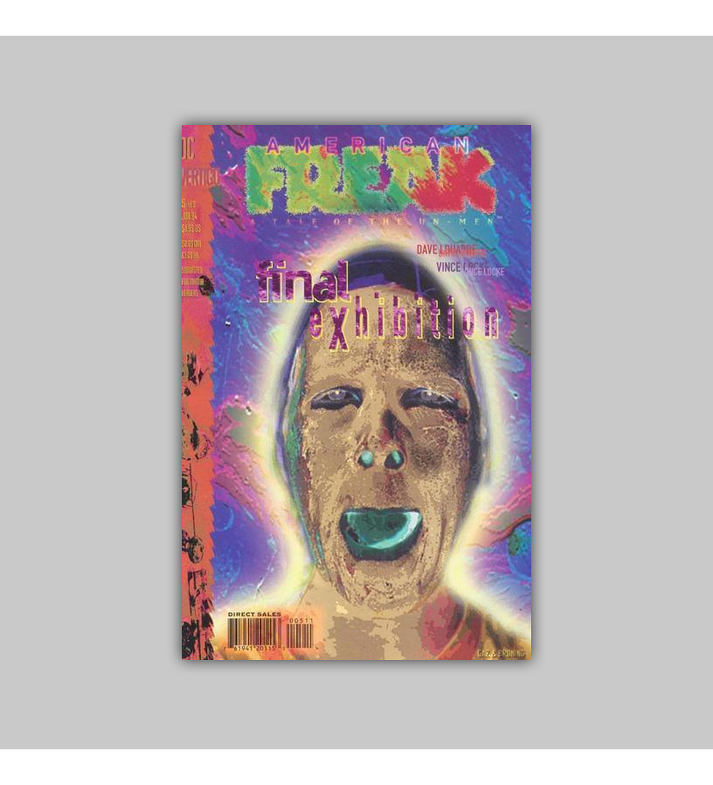American Freak: A Tale of the Un-Men 5 1994