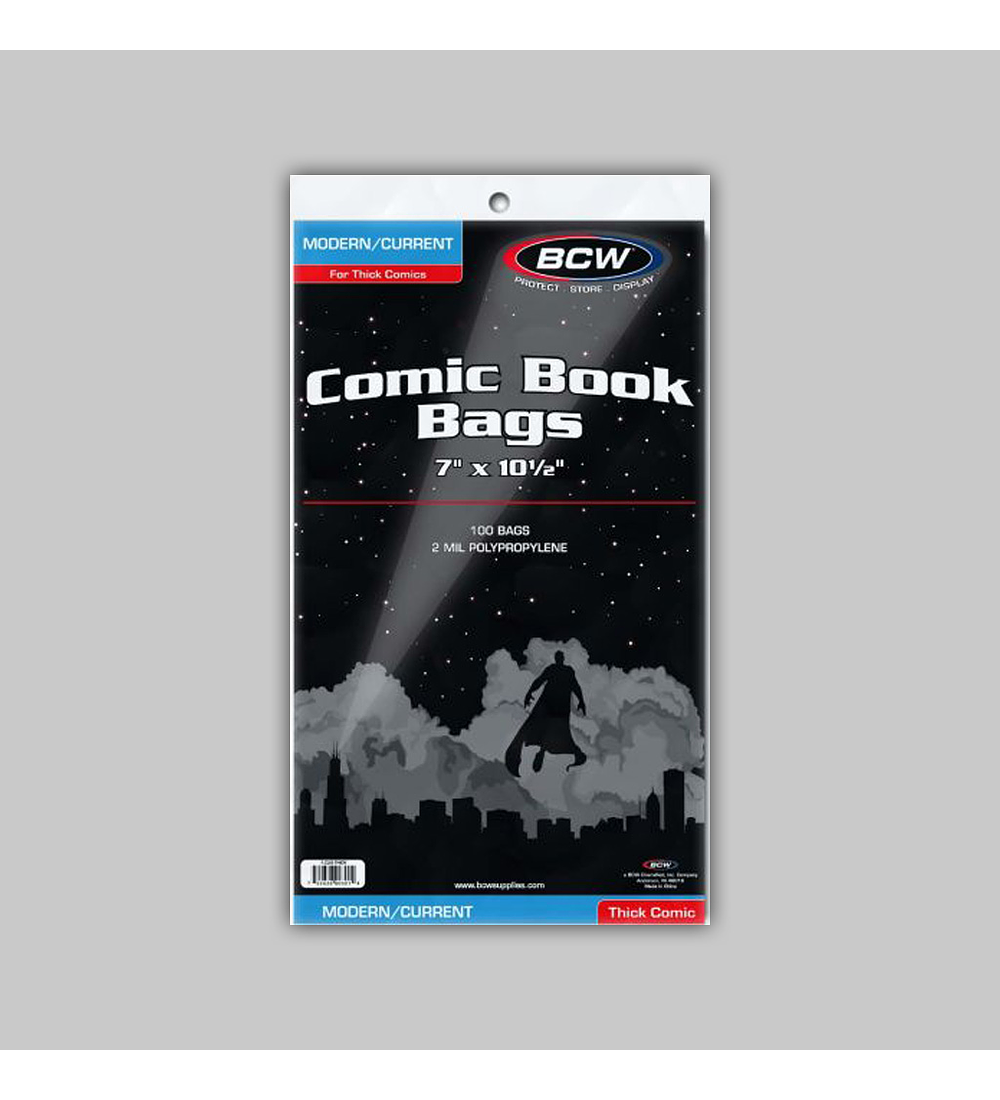Current Comic Book Bags Thick (100)