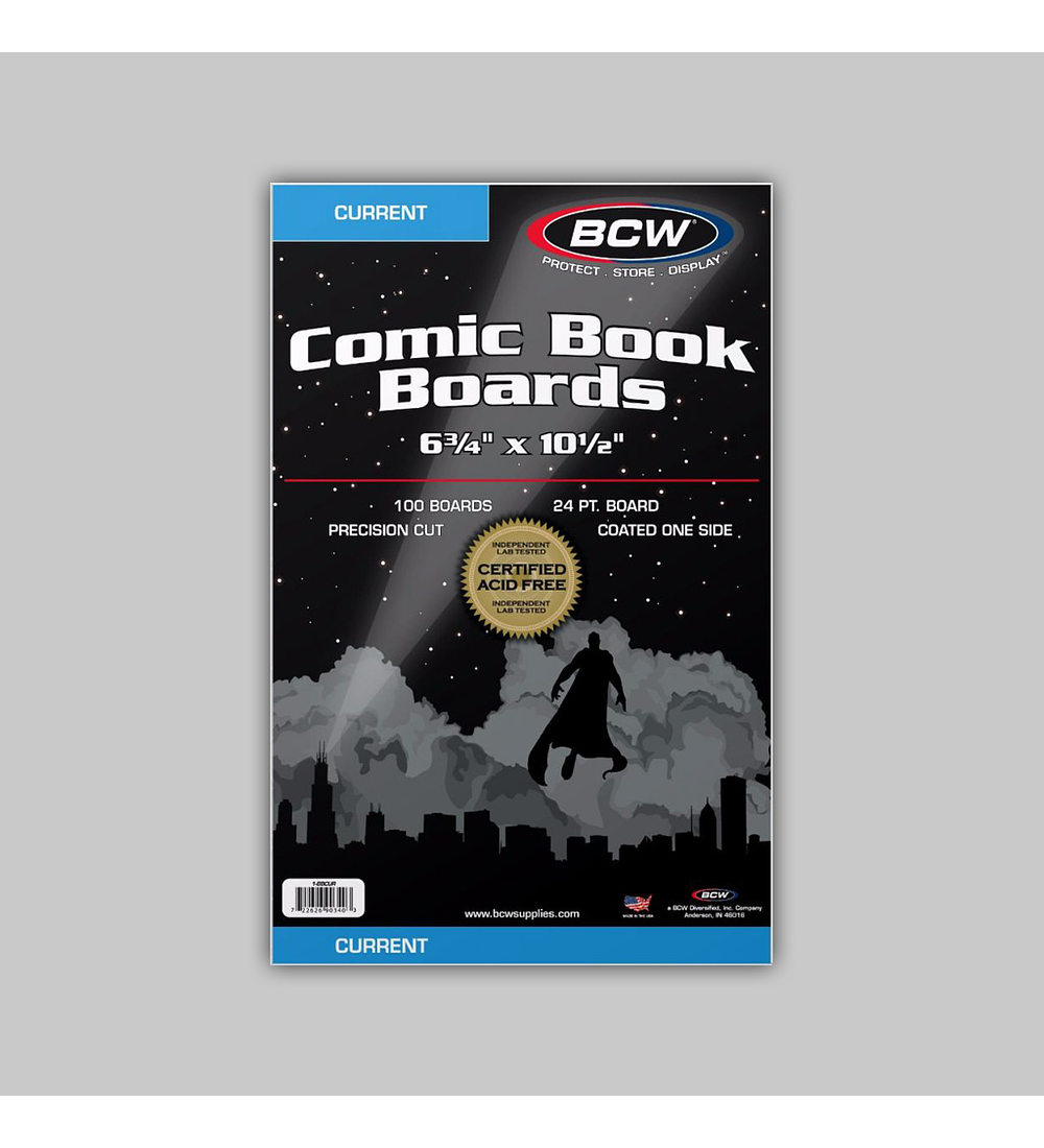 Current Backing Boards (100)