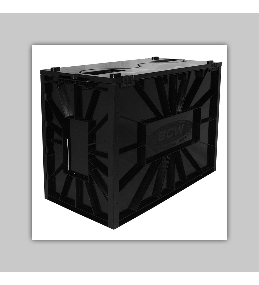 Short Comic Book Bin