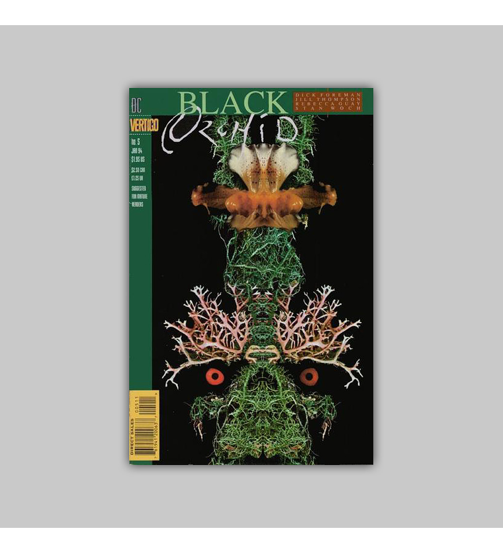 Black Orchid 5 1994