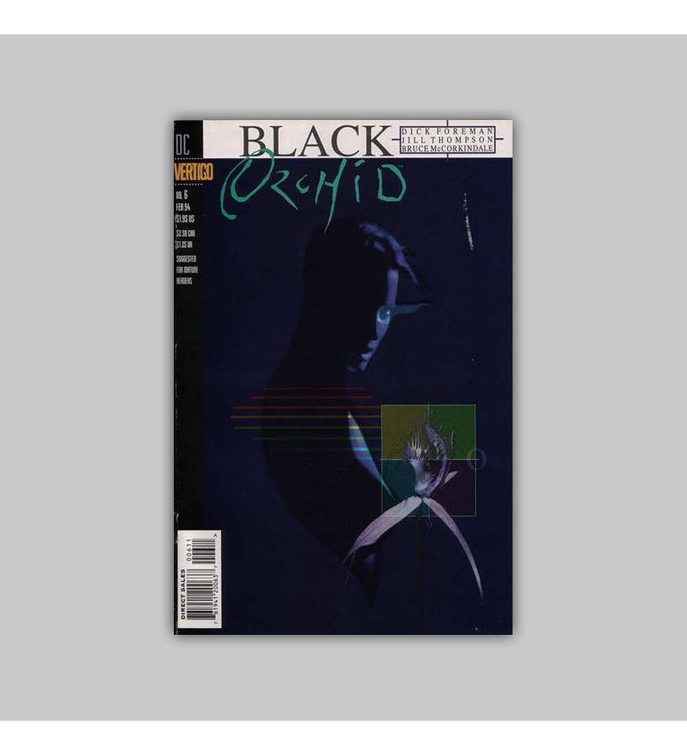 Black Orchid 6 1994