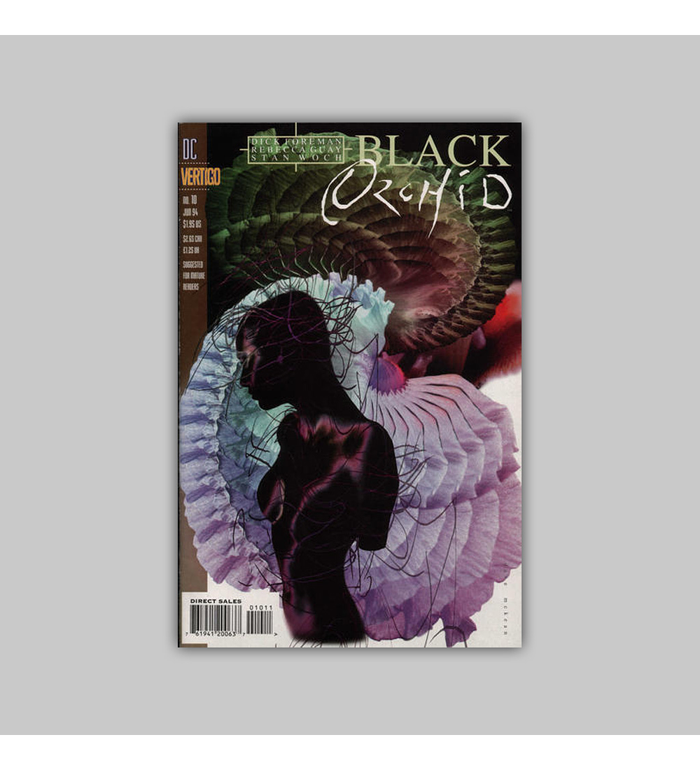 Black Orchid 10 1994