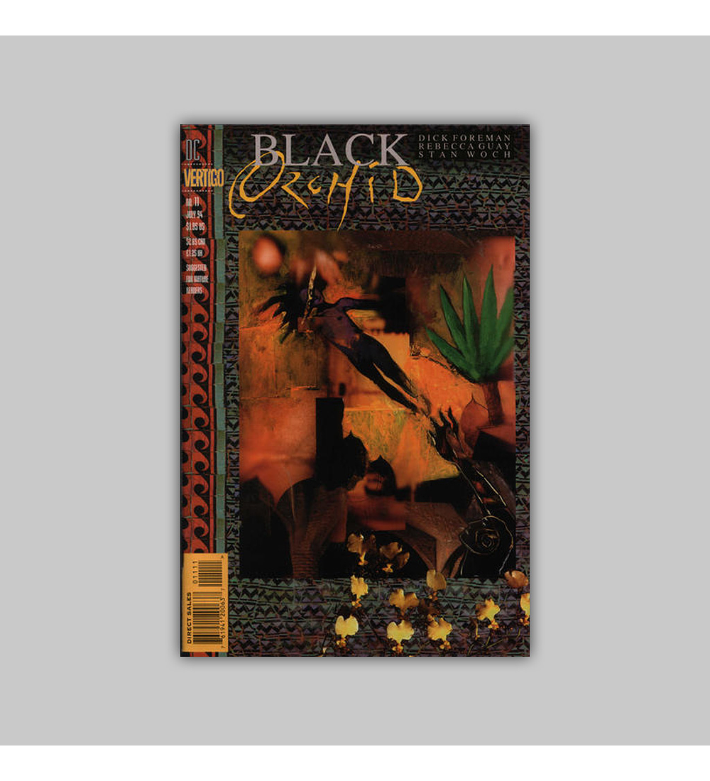 Black Orchid 11 1994