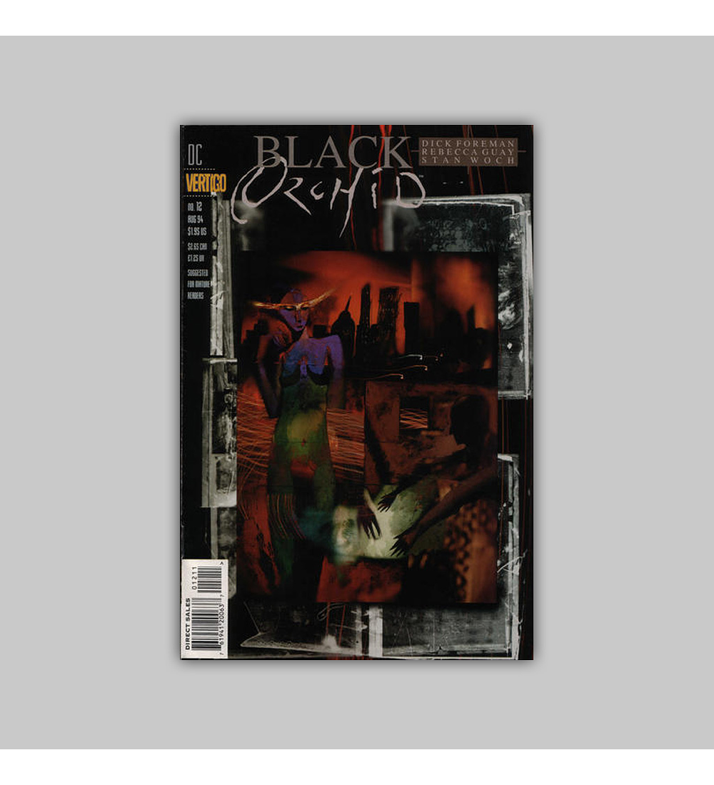 Black Orchid 12 1994
