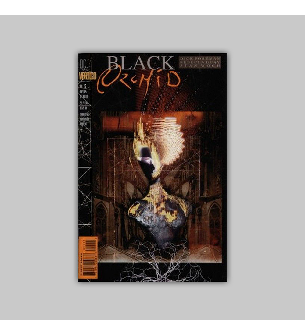 Black Orchid 15 1994