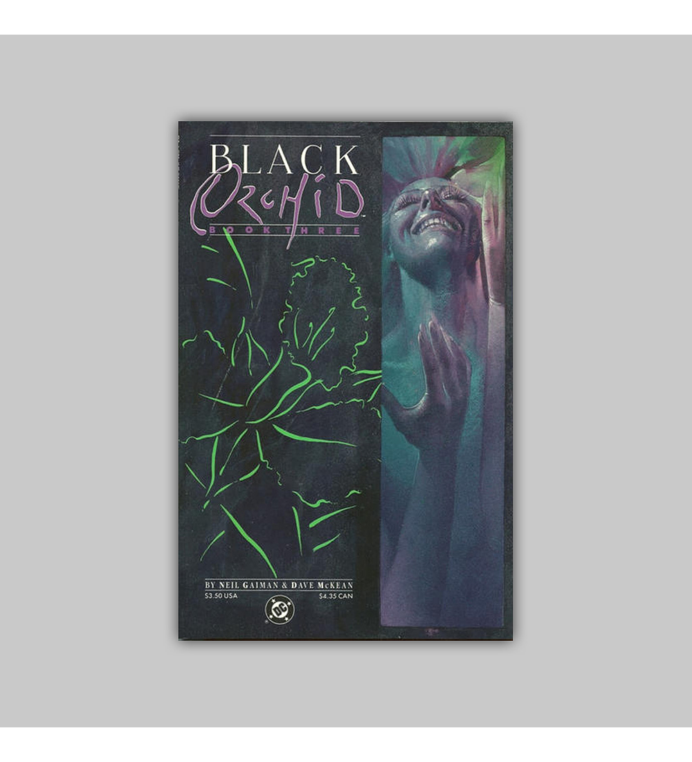 Black Orchid 3 1988