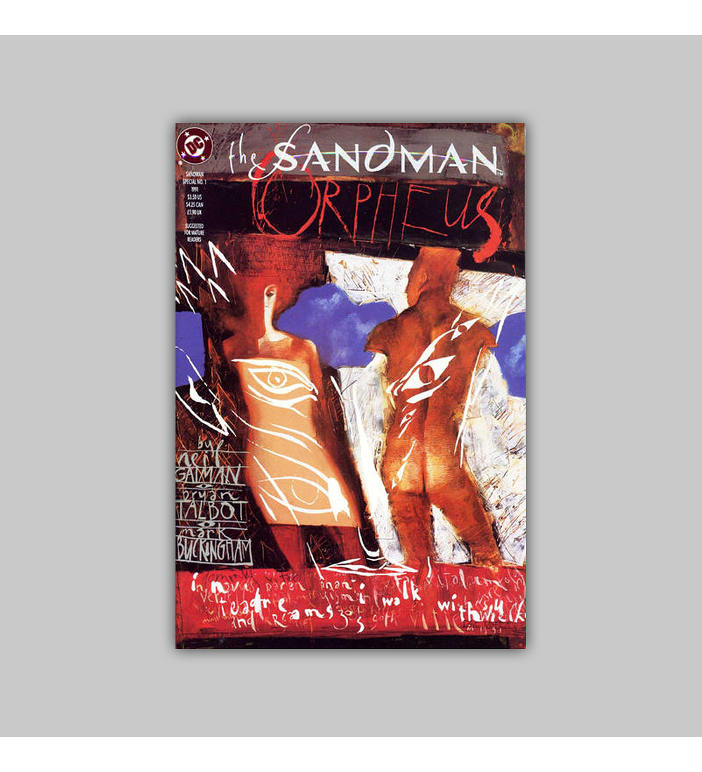 Sandman Special 1 Glow In the Dark 1991