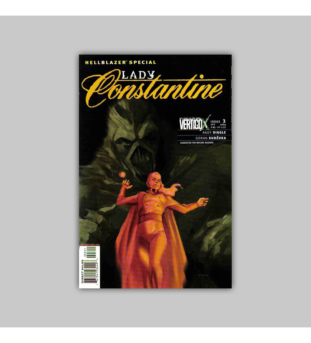 Hellblazer Special: Lady Constantine 3 2003