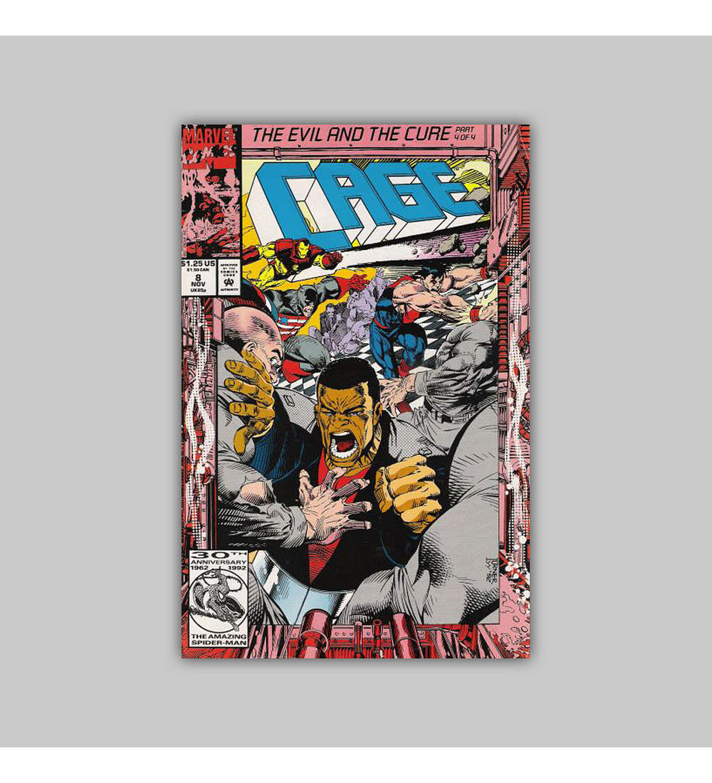 Cage 8 1992