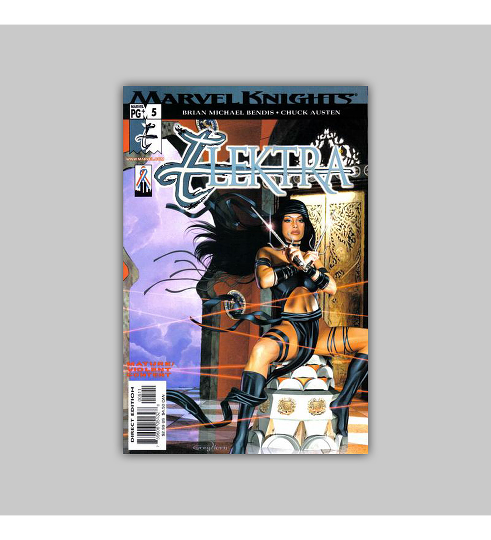 Elektra (Vol. 2) 5 2002