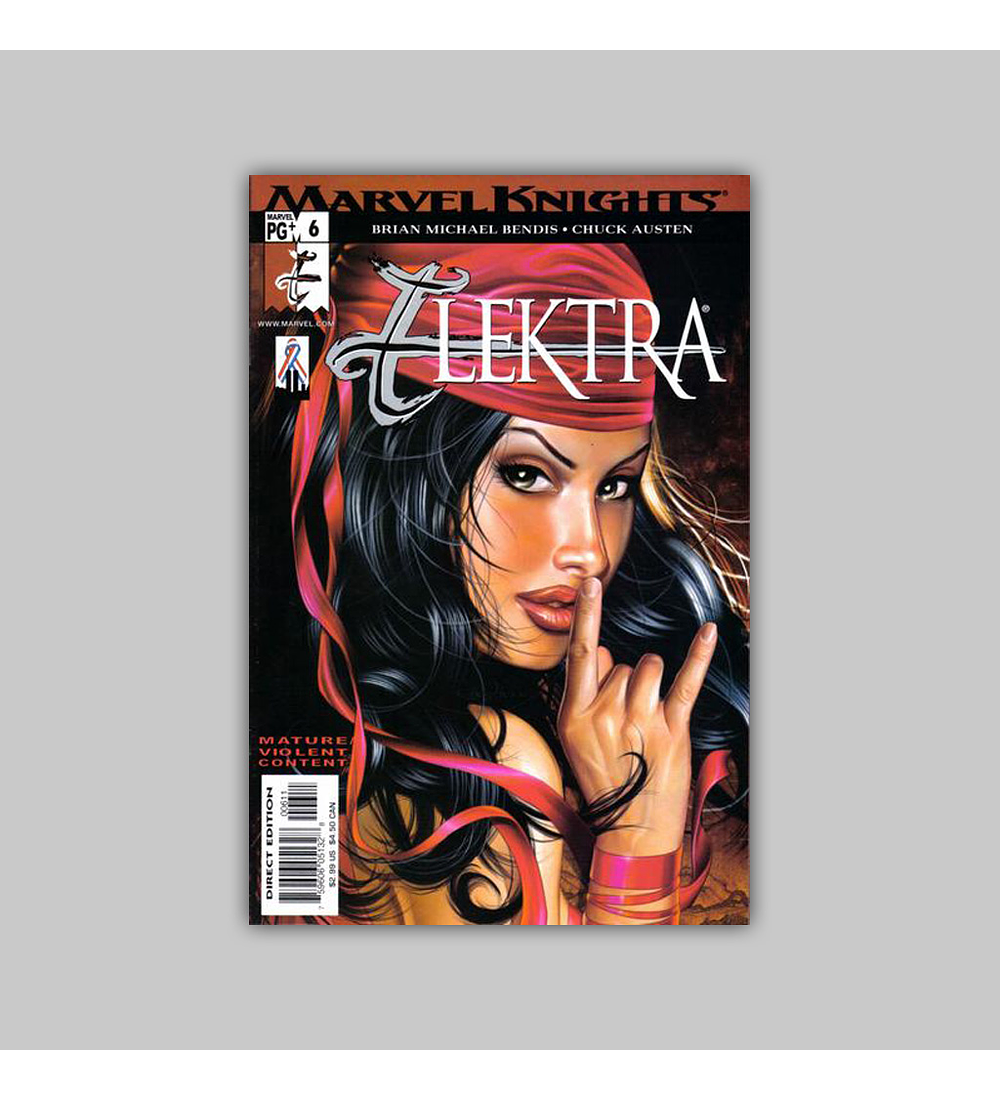 Elektra (Vol. 2) 6 2002