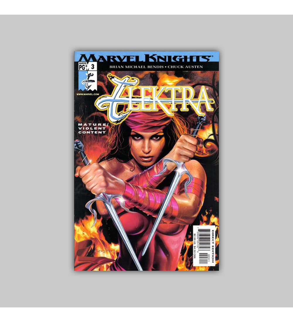Elektra (Vol. 2) 3 2001