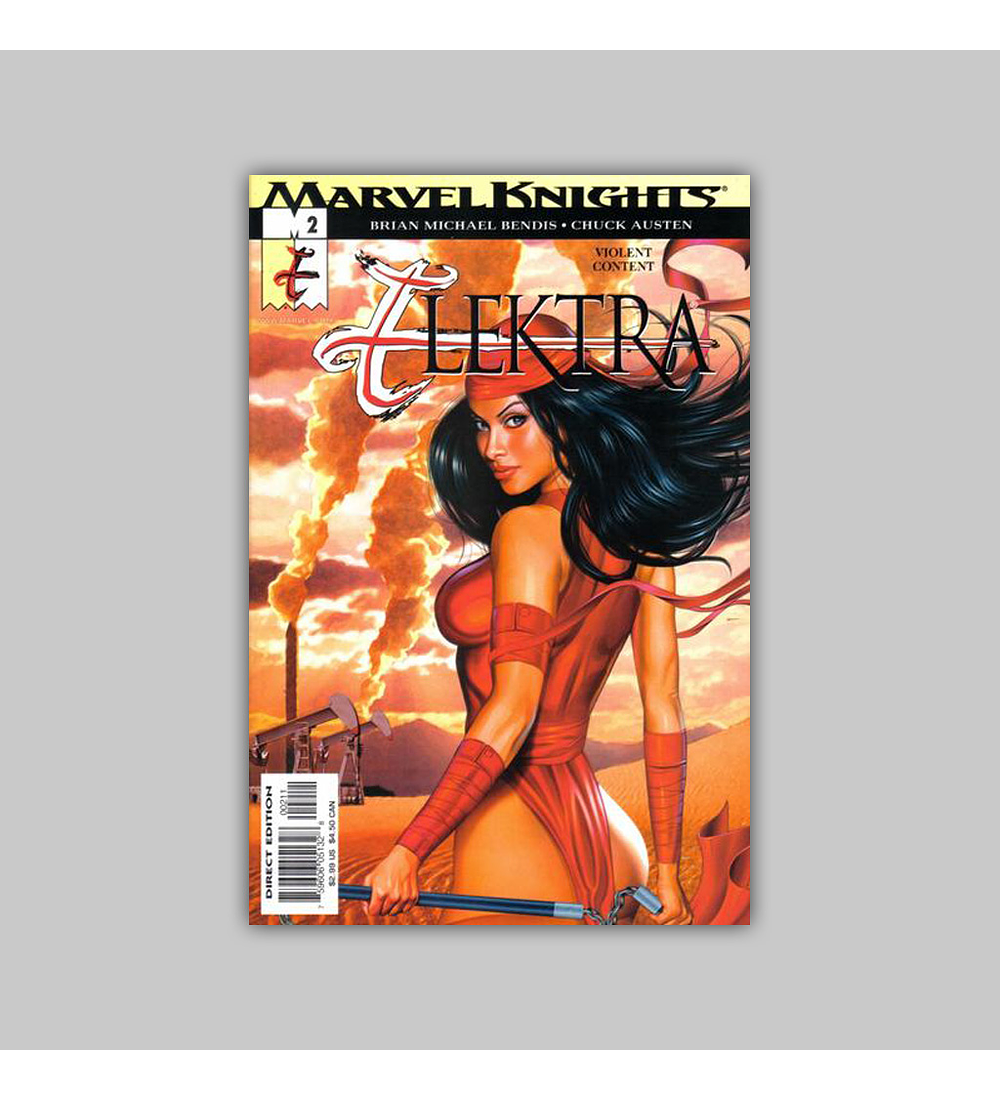 Elektra (Vol. 2) 2 2001