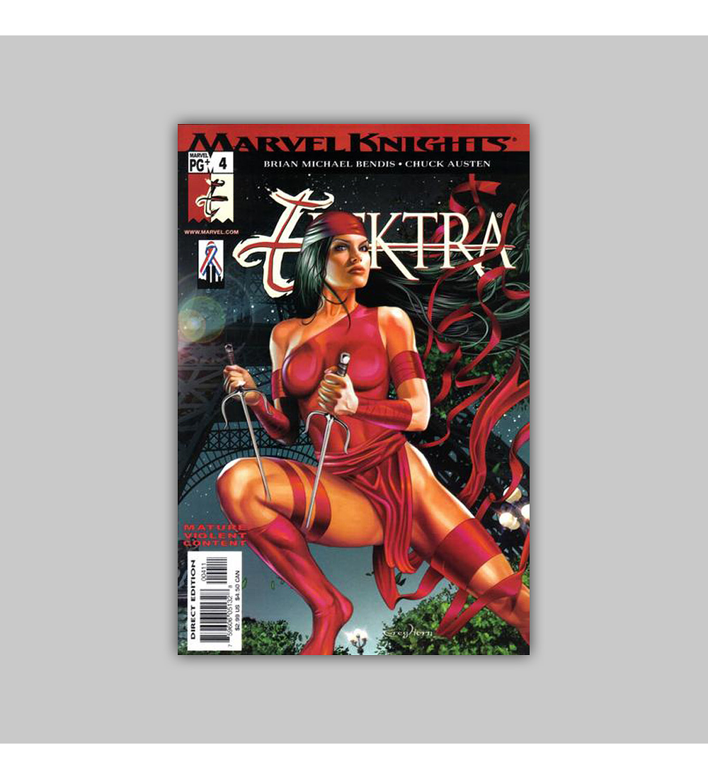 Elektra (Vol. 2) 4 2001