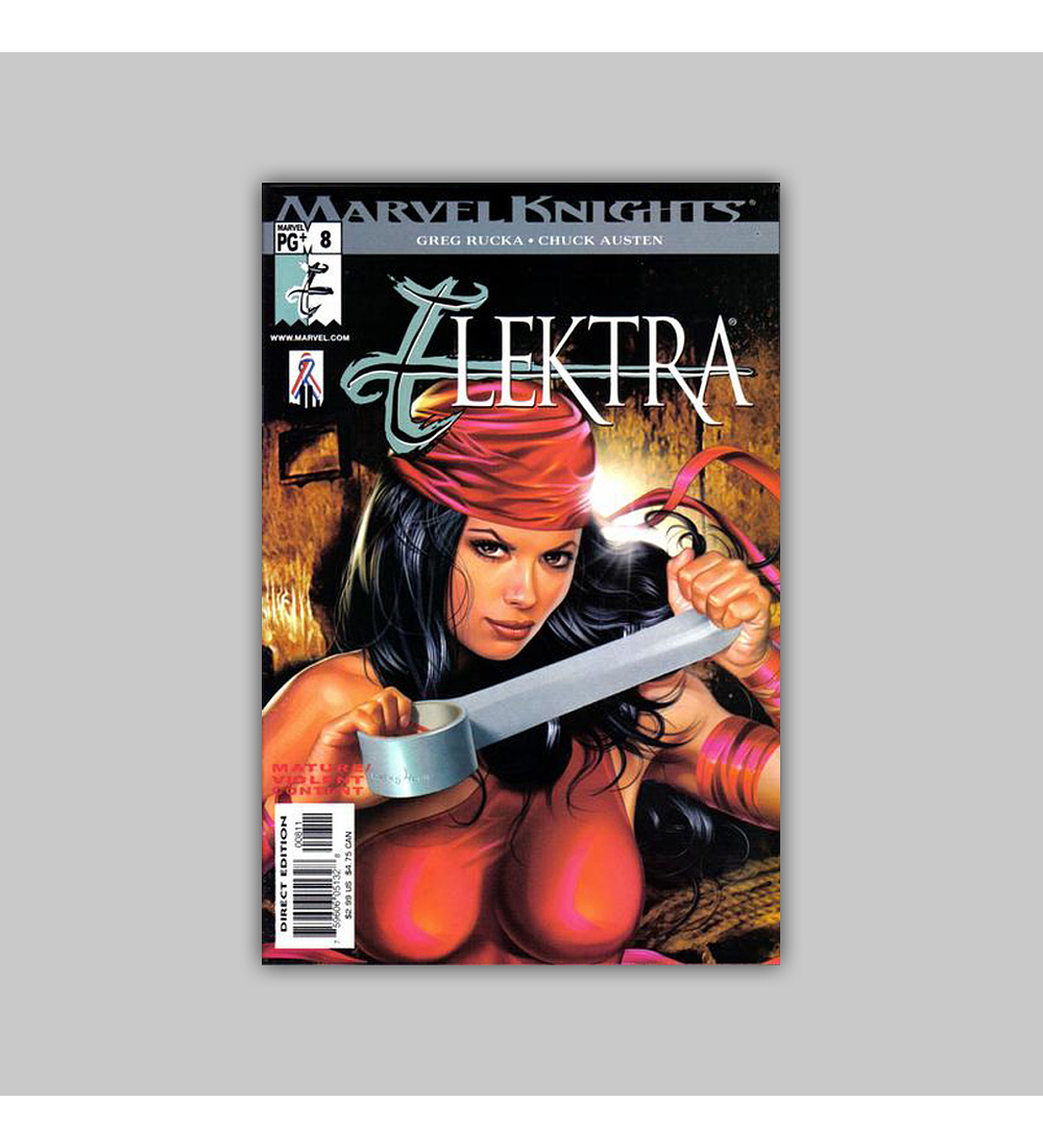 Elektra (Vol. 2) 8 2002
