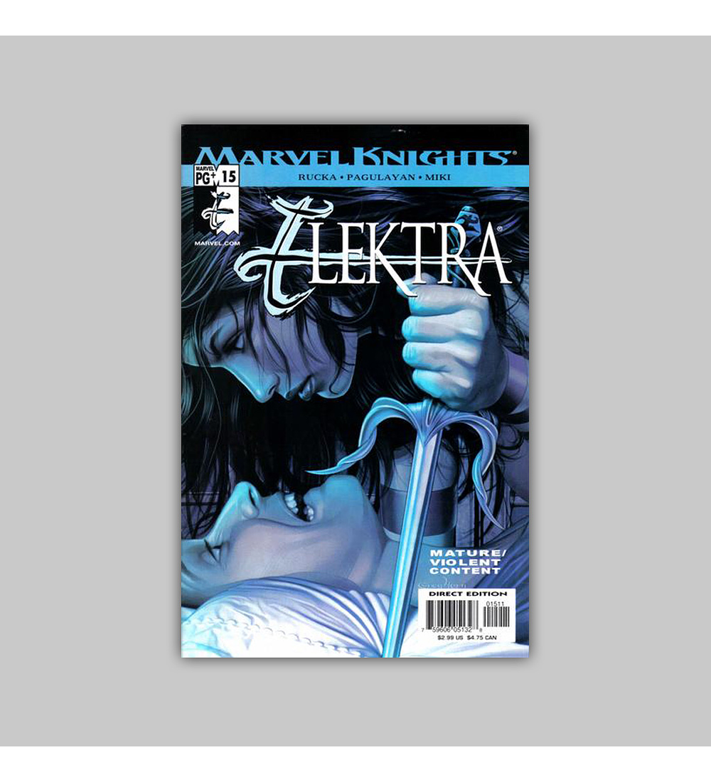 Elektra (Vol. 2) 15 2002