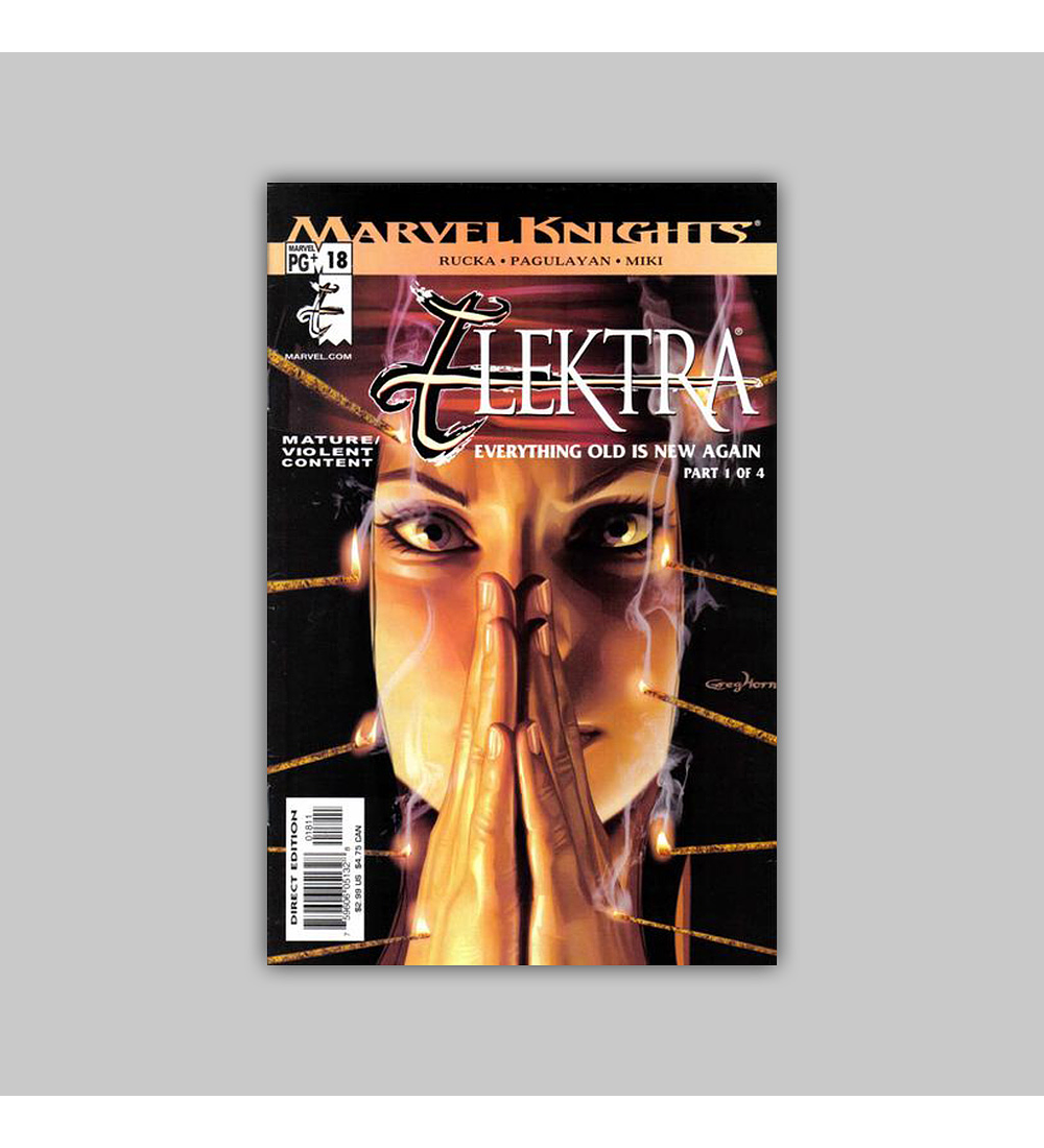 Elektra (Vol. 2) 18 2003