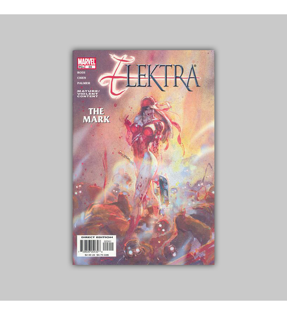 Elektra (Vol. 2) 23 2003