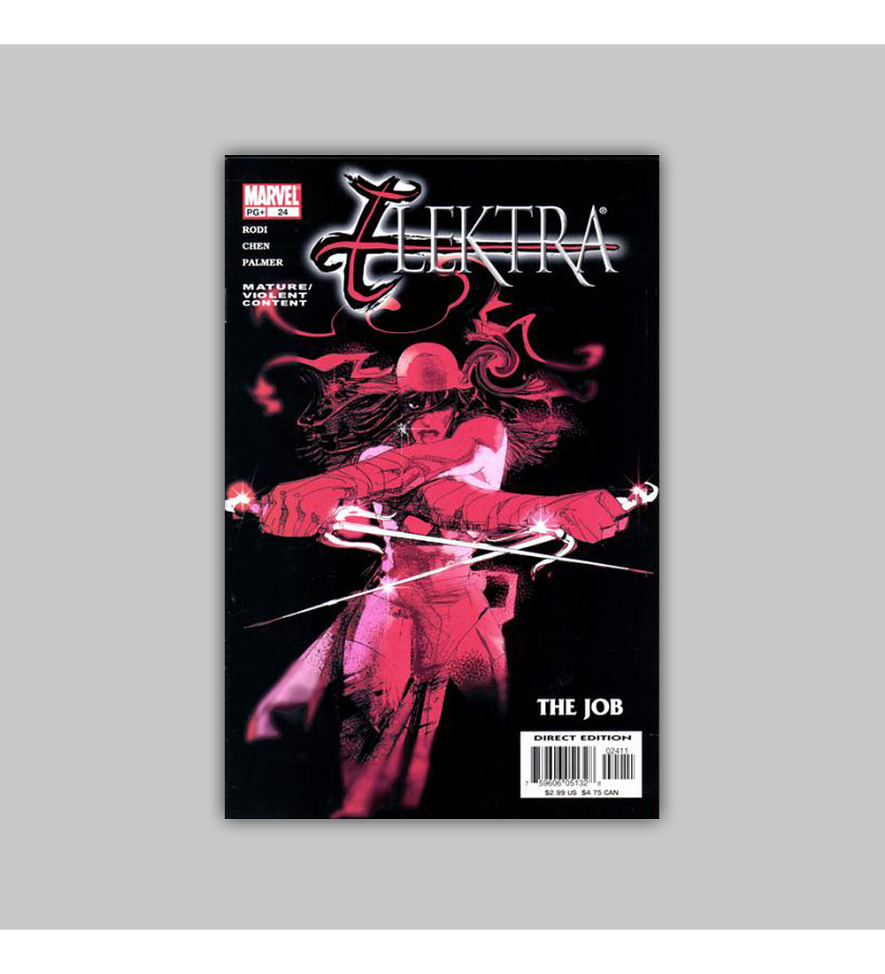 Elektra (Vol. 2) 24 2003