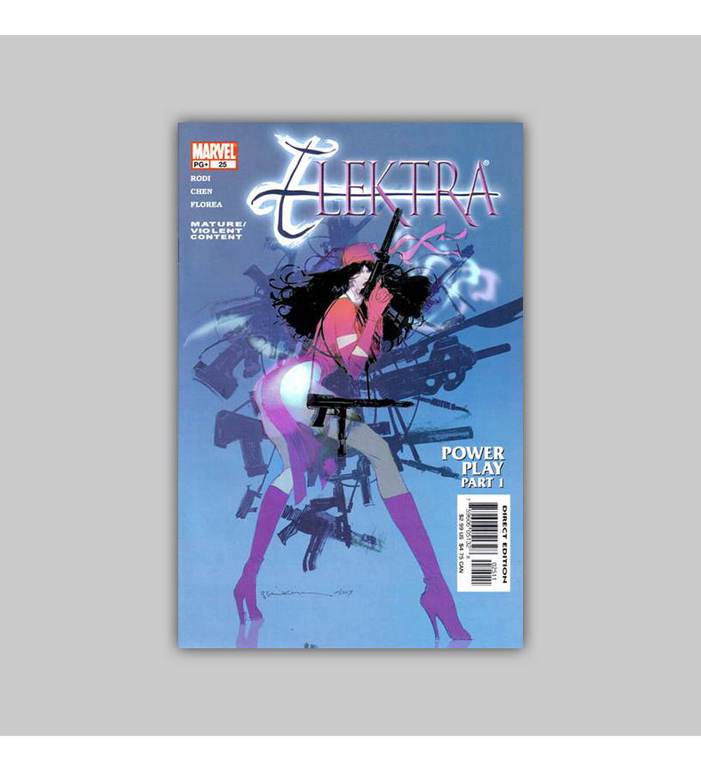 Elektra (Vol. 2) 25 2003