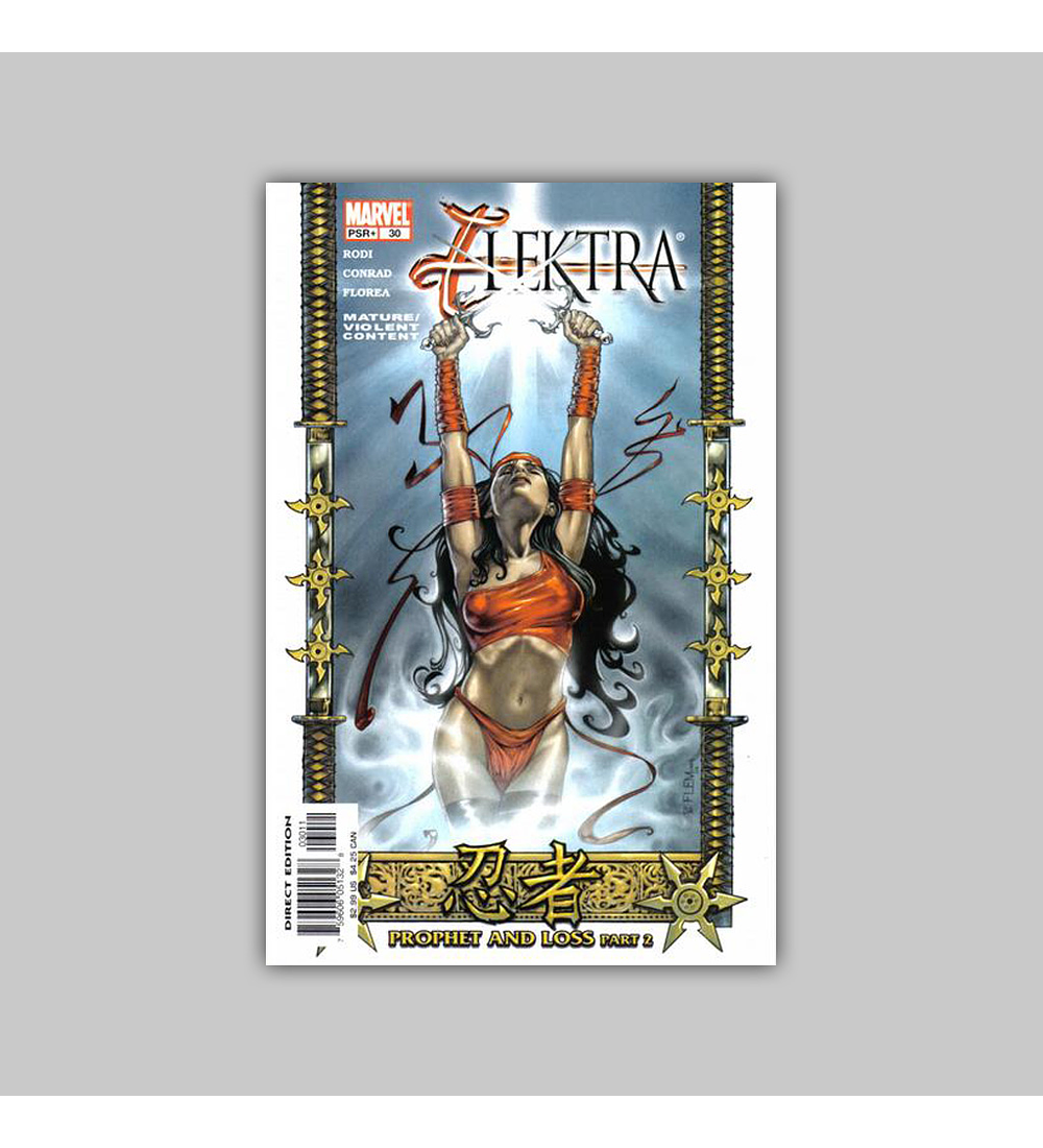 Elektra (Vol. 2) 30 2004
