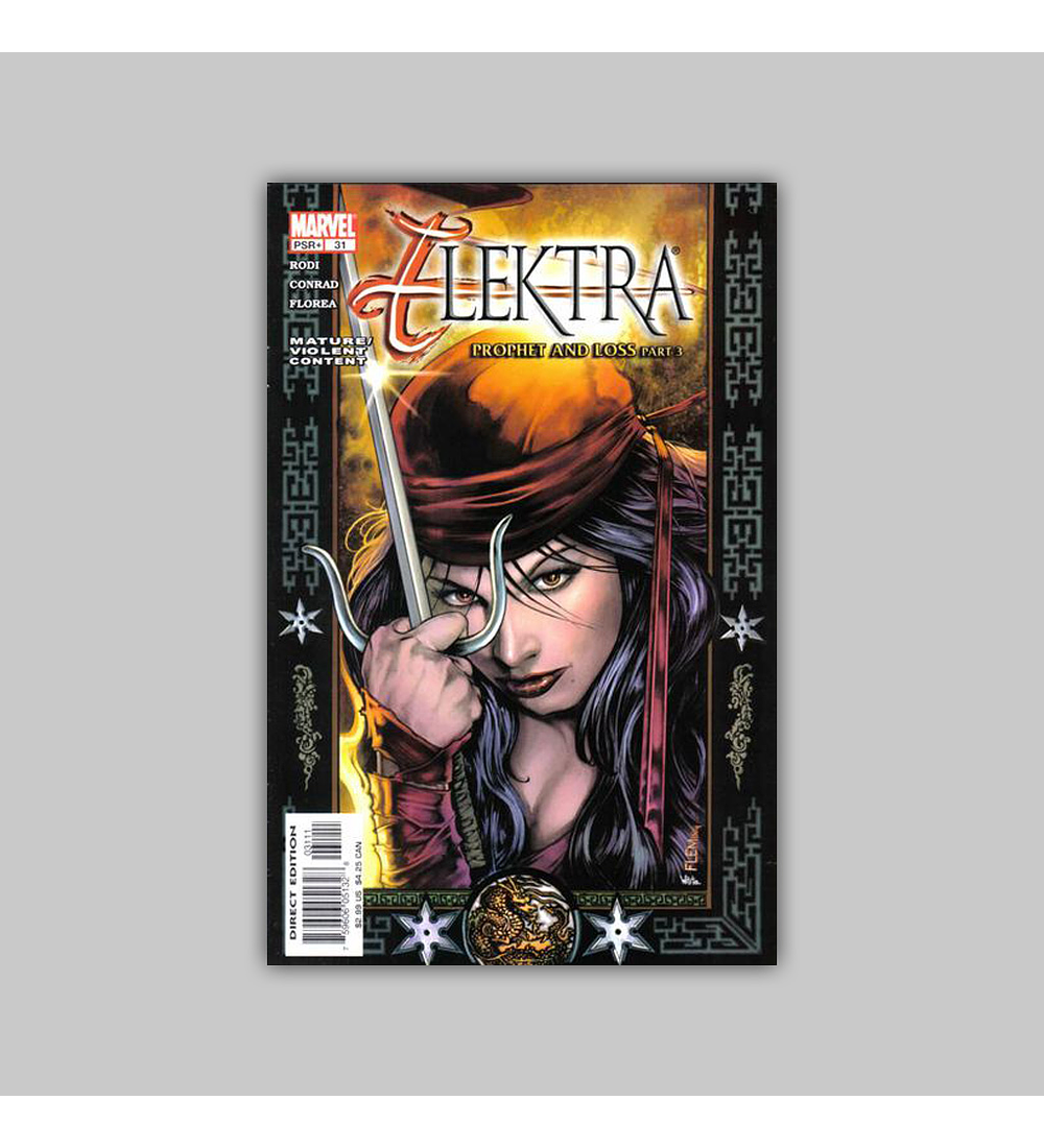 Elektra (Vol. 2) 31 2004
