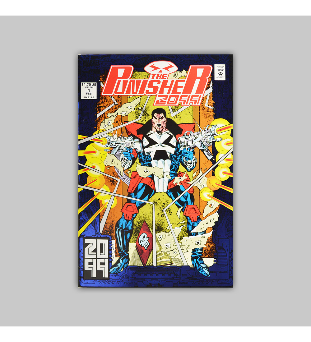 The Punisher 2099 1 Foil 1993