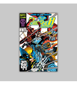 The Punisher 2099 4 1993