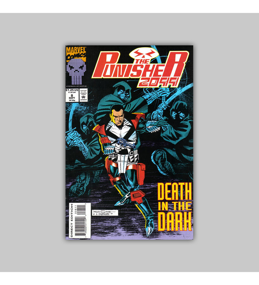 The Punisher 2099 8 1993