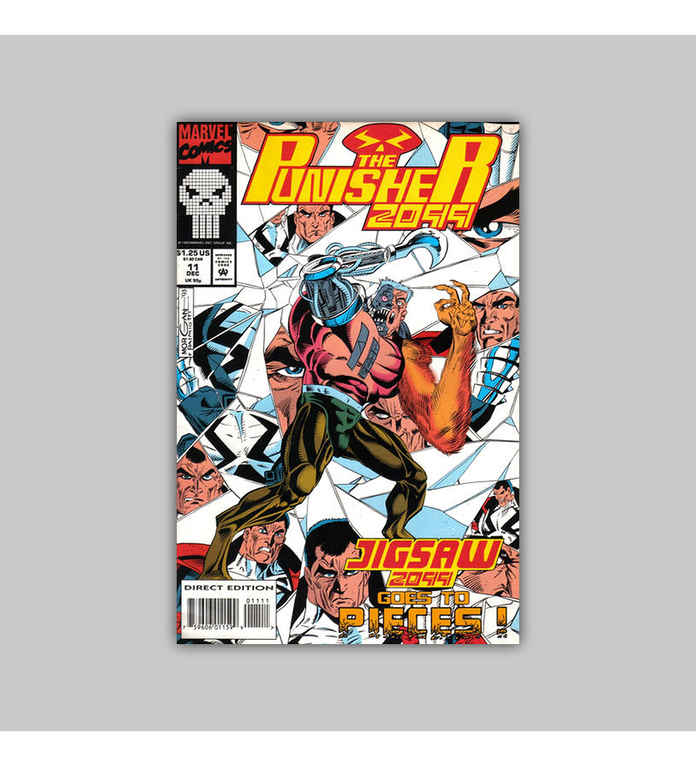 The Punisher 2099 11 1993